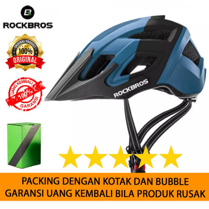 HELM ROCKBROS ENDURO XC BLACKBLUE