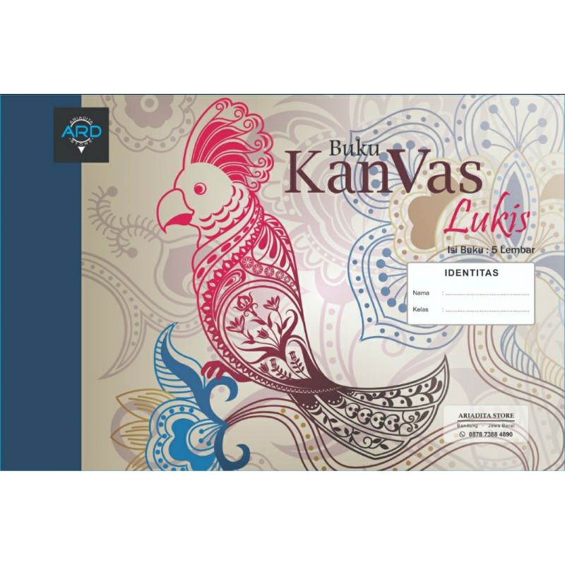 

BUKU GAMBAR KANVAS LUKIS A4 ATAU UKURAN 20X30 CM ISI 5 LEMBAR / BUKU KANVAS LUKIS ISI 5 LEMBAR