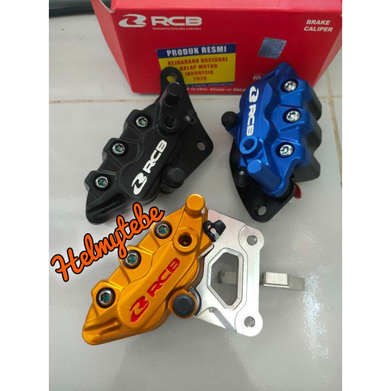 kaliper rcb set breket cnc pnp shock skok ninja r rr disc 28 30 32