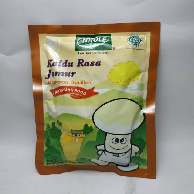 

Totole Kaldu Jamur 80gr