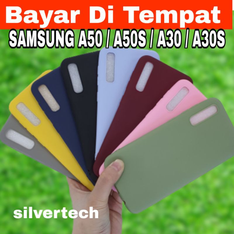 Kesing Aneka Warna Samsung A21S / A31 / A51 / A71 / A50 / A30 / A30S /A50S Softcase Silikon