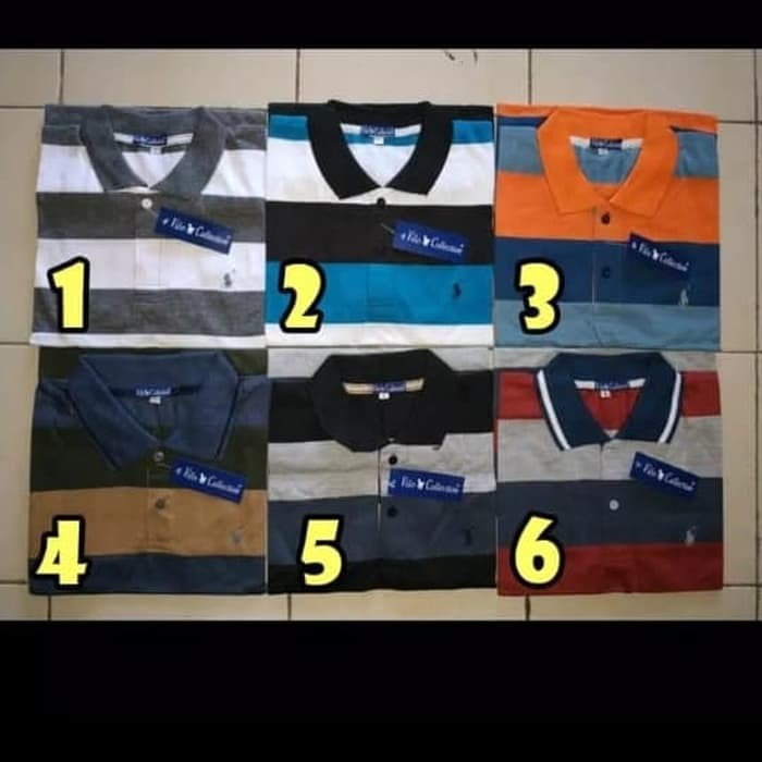 POLO  Kaos Polo Shirt Berkerah  COC KATOO
