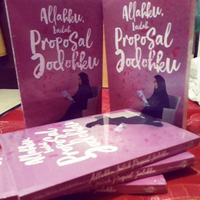 Novel"Allahku inilah proposal jodohku"