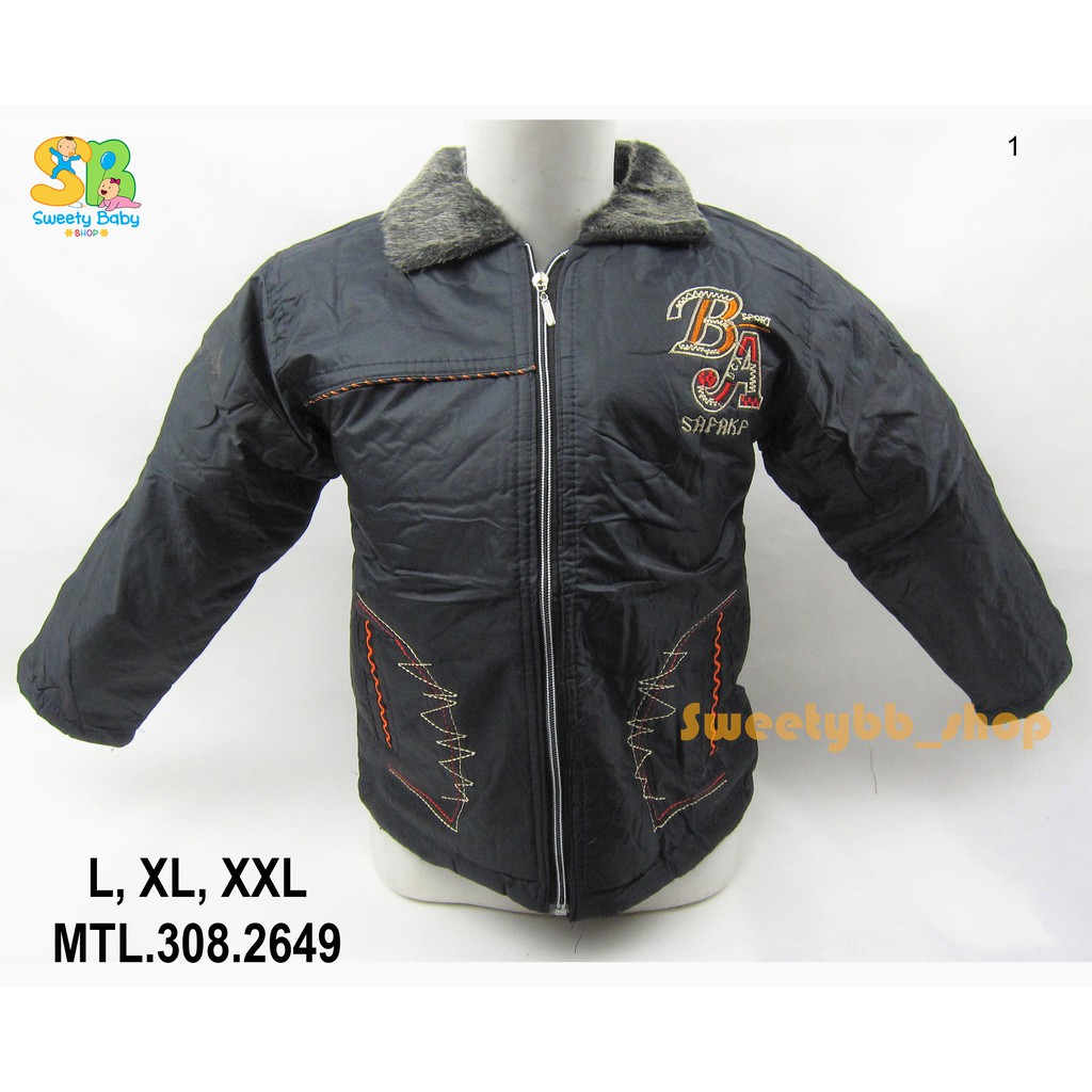 Jaket Anak / Jaket Anak Laki Laki / Fashion Anak (3-4 thn)