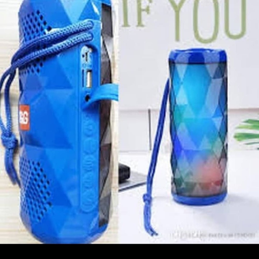 speaker bluetooth T&amp;G tg167 original superbass dijamin by T&amp;G