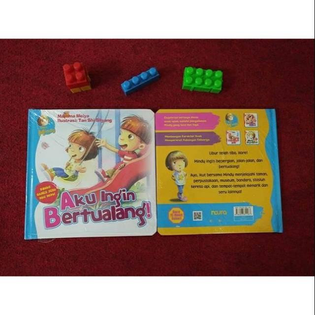 Buku Anak Seri Mindy (Naura books)