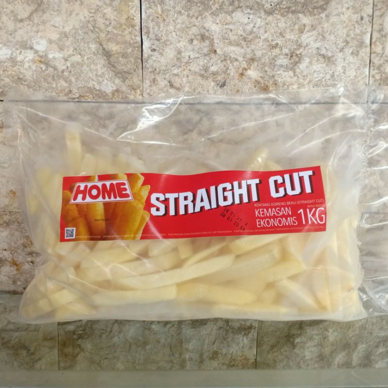 

Kentang Home Straight Cut 1 kg