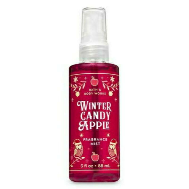 BBW BATH AND BODY WORKS BODY MIST TRAVEL SIZE 88ml