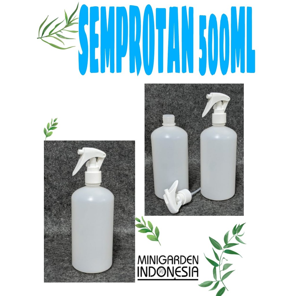 SEMPROTAN AIR 500 ML hand sprayer jet spray botol 500ml untuk tanaman mandi burung hewan peliharaan