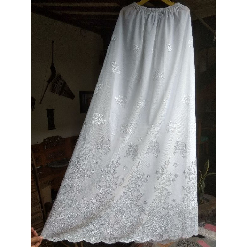 Mukena bordir khas Tasikmalaya