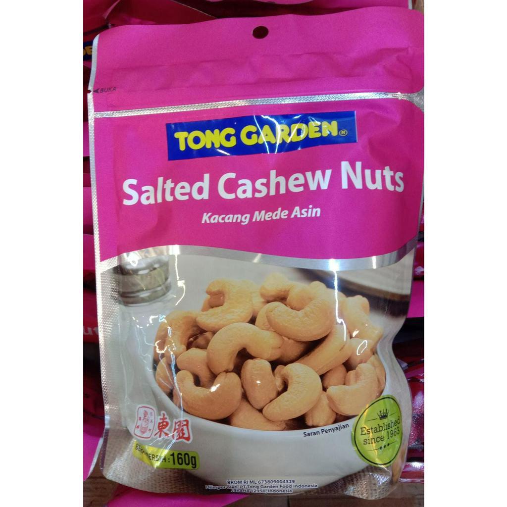 

TONG GARDEN SALTED CASHEW NUTS 160GR