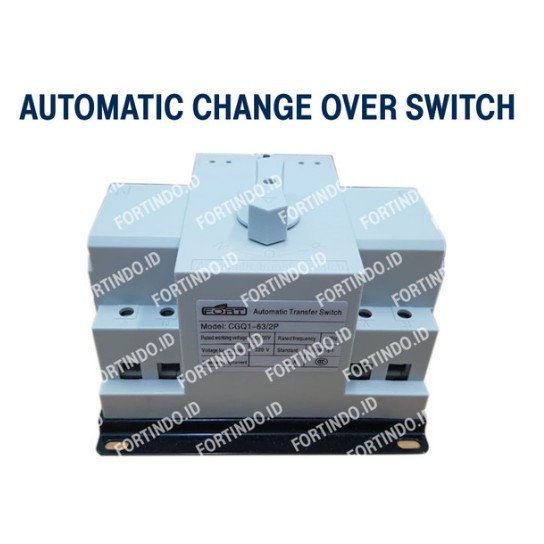 COS Automatic GDQ3-400 4POLE 400A ON-OFF-ON PANEL ATS GENSET MERK FORT