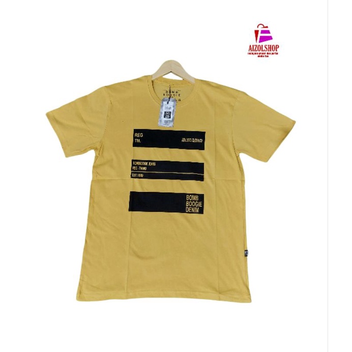 bisa cod kaos bombboogie original/ kaos distro bombboogie / kaos cowok murah / kaos distro