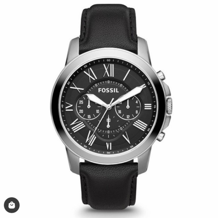 Jam Tangan Pria Merk Fossil Type : FS 4990 Baterai