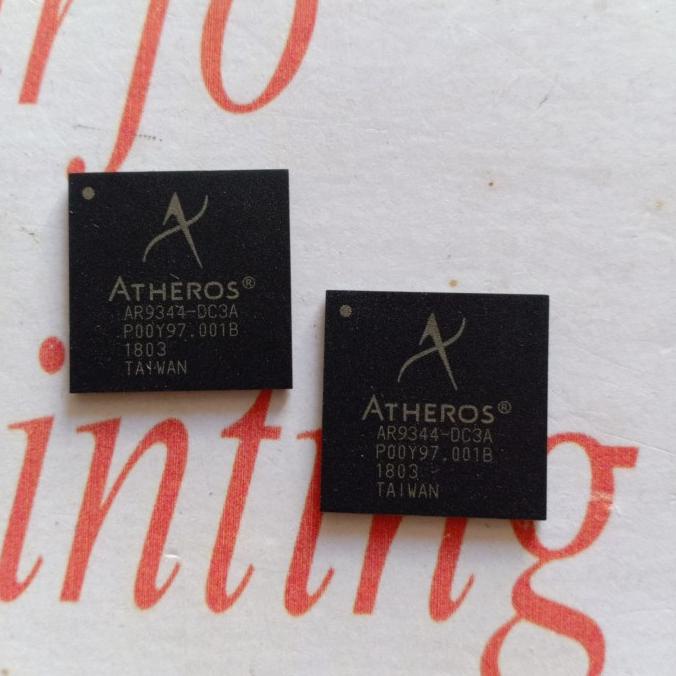 Produk Terbaik] ic atheros ar9344 dc3a ar9344-dc3a ic processor atheros ar9344 ic wifi