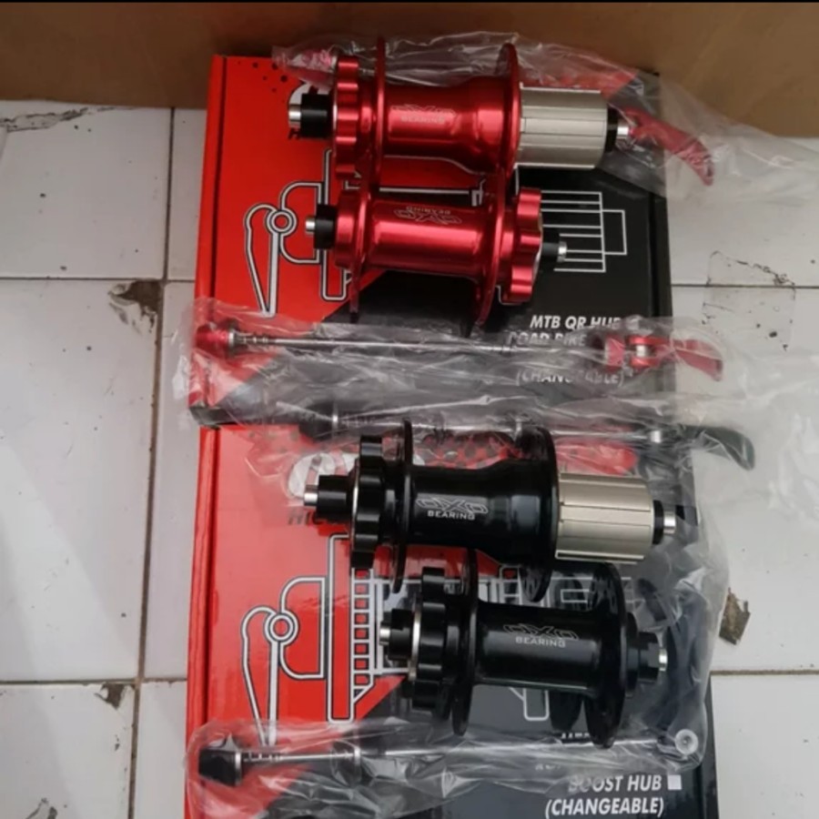 Hub freehub OXO 4 bearing 36H Jangkrik