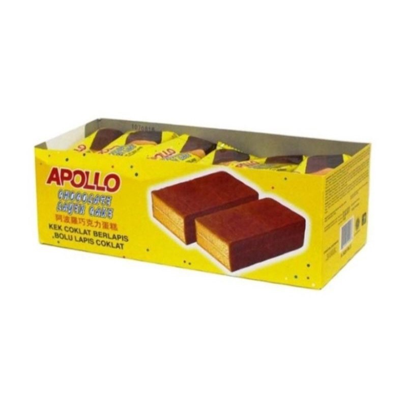 

APOLLO BOLU LAPIS COKLAT 24 PCS X18g