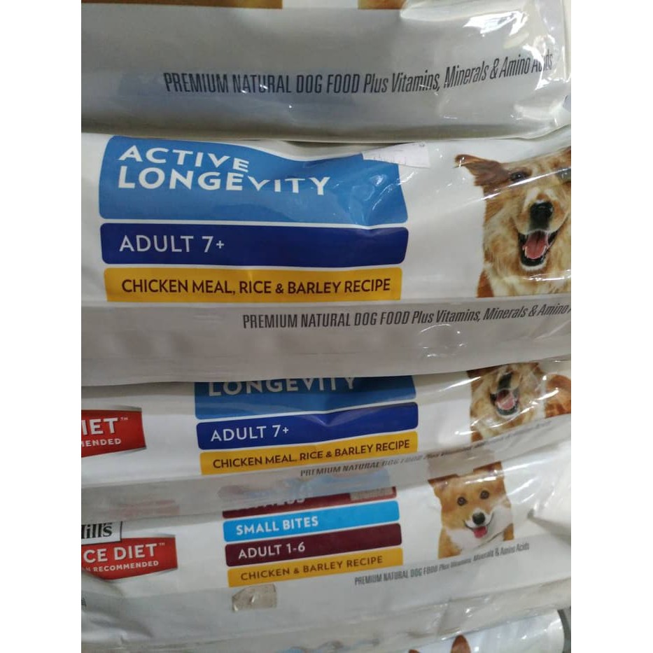 Promo Dog food science diet adult mature longvity original 9.75kg Murah