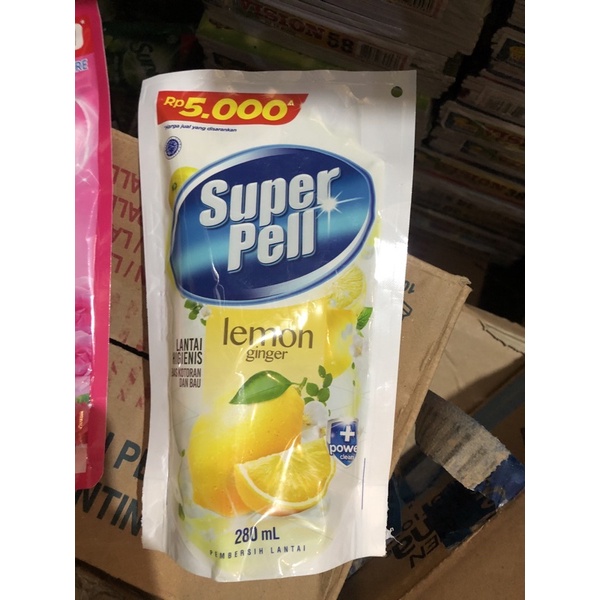 SUPER PELL 5000 Pembersih Lantai Refill