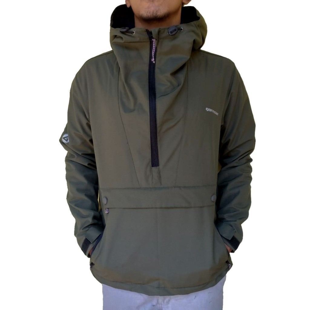 JAKET OUTDOOR FASHIONABLE CAGOULE WATERPROOF