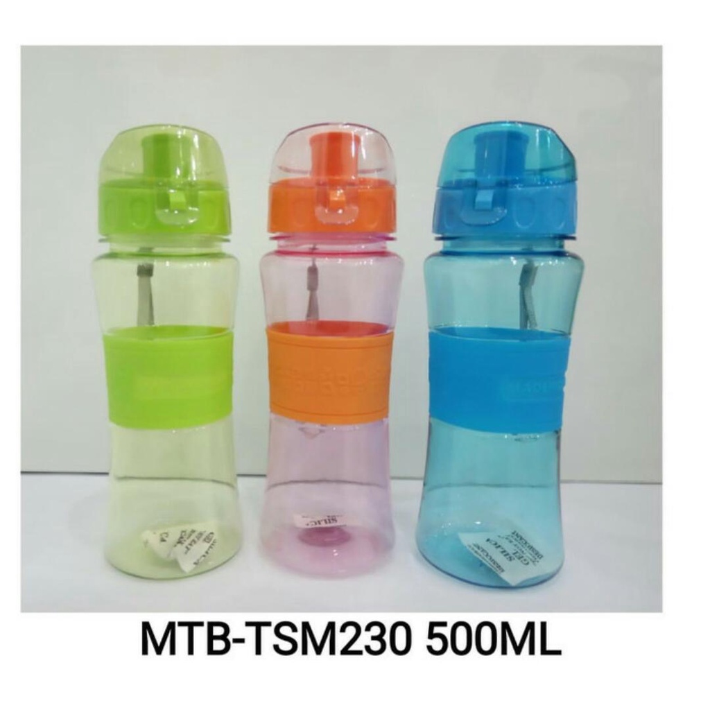 Botol Minum Karet Ditengah MTB_TSM230 500 ml Botol Air