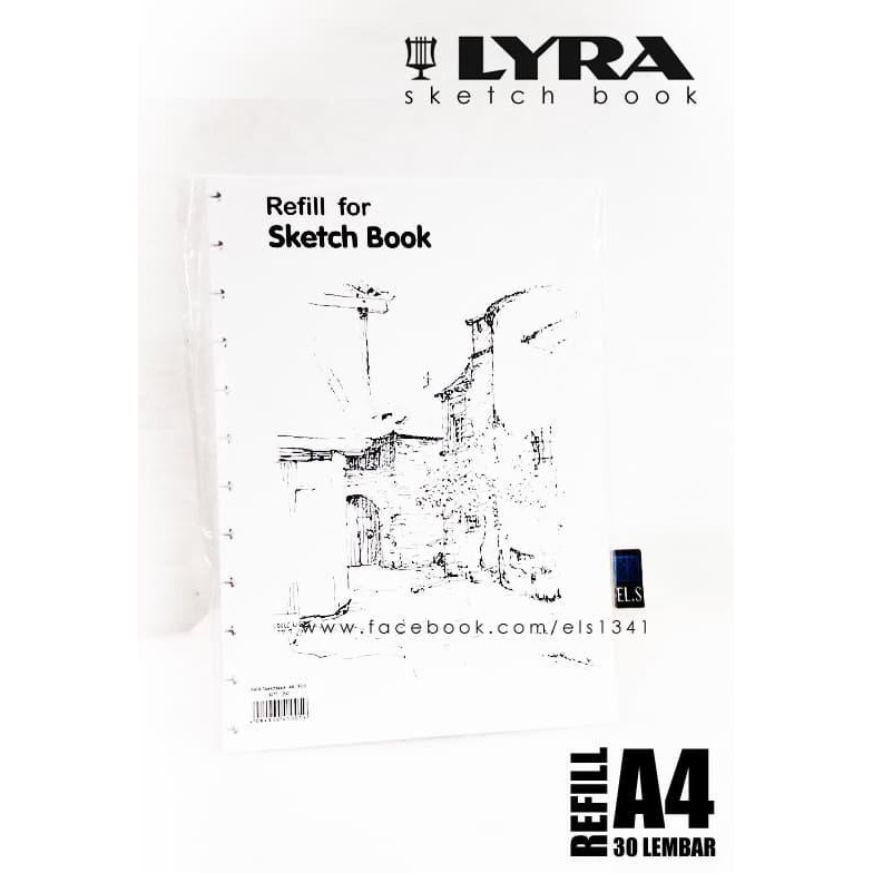 

TERMURAH Refill Lyra Sketch Book A4