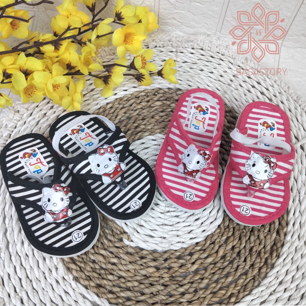 SANDAL KARAKTER ANAK 1 2 TAHUN XA01