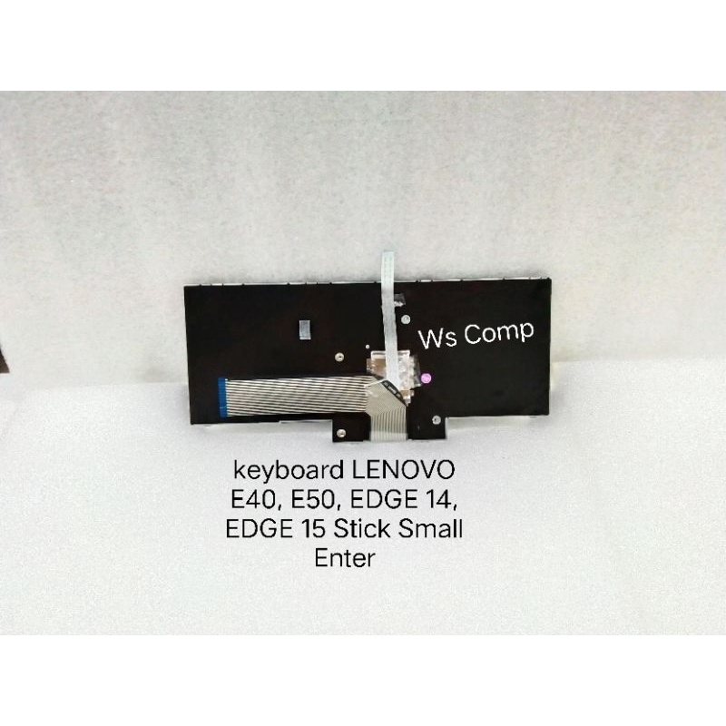 Keyboard LENOVO E40 E50 EDGE 14 EDGE 15 Stick Small Enter Black