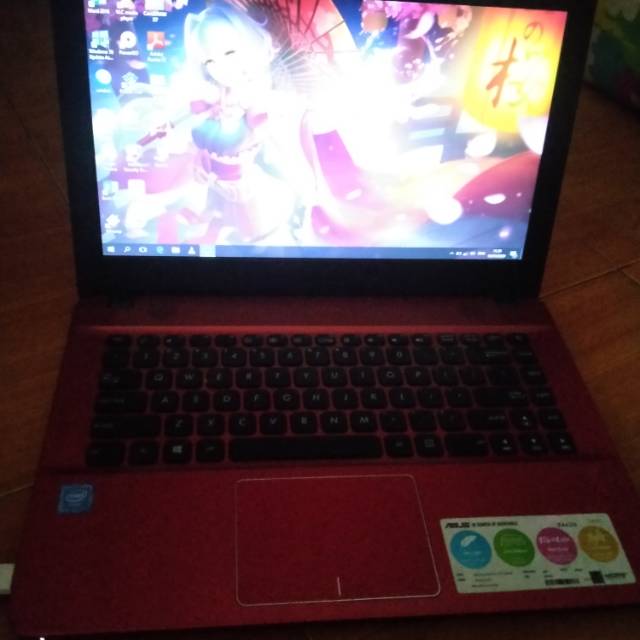 Laptop asus second