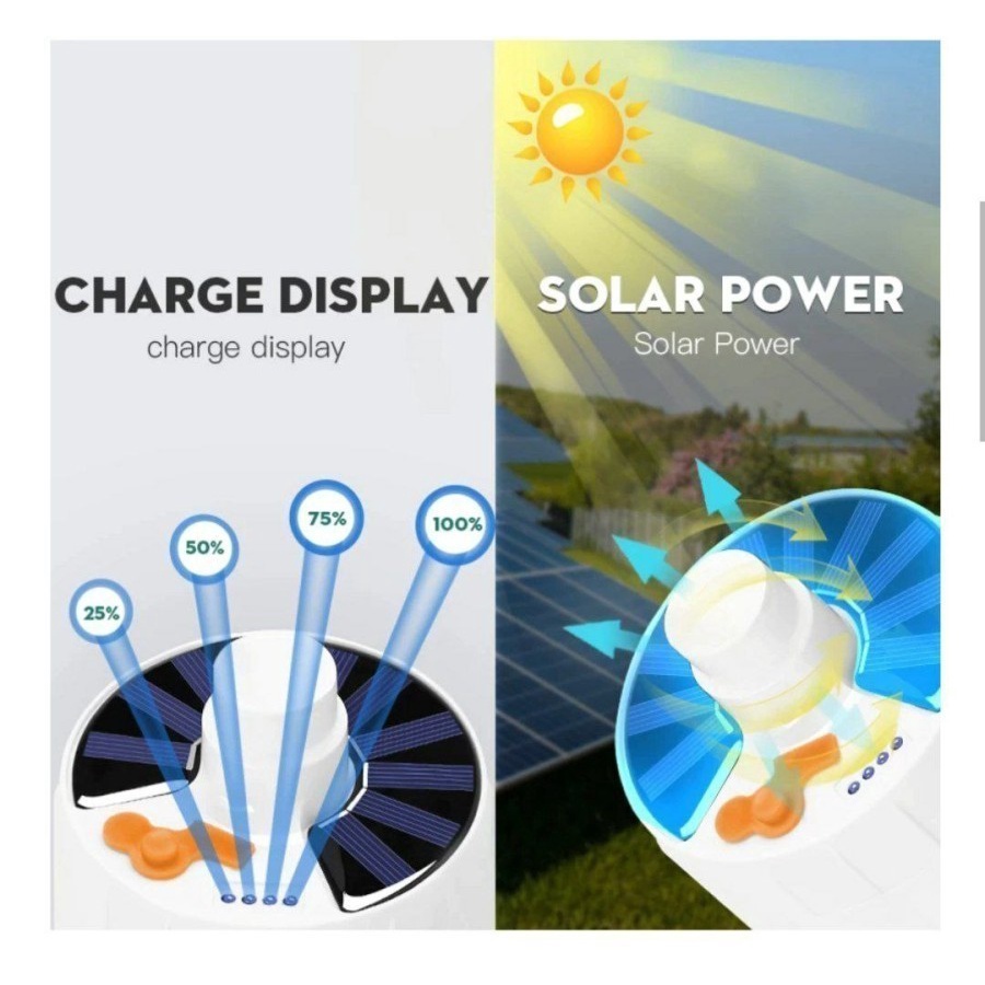 HOOKLIGHT LAMPU EMERGENCY PANEL SURYA