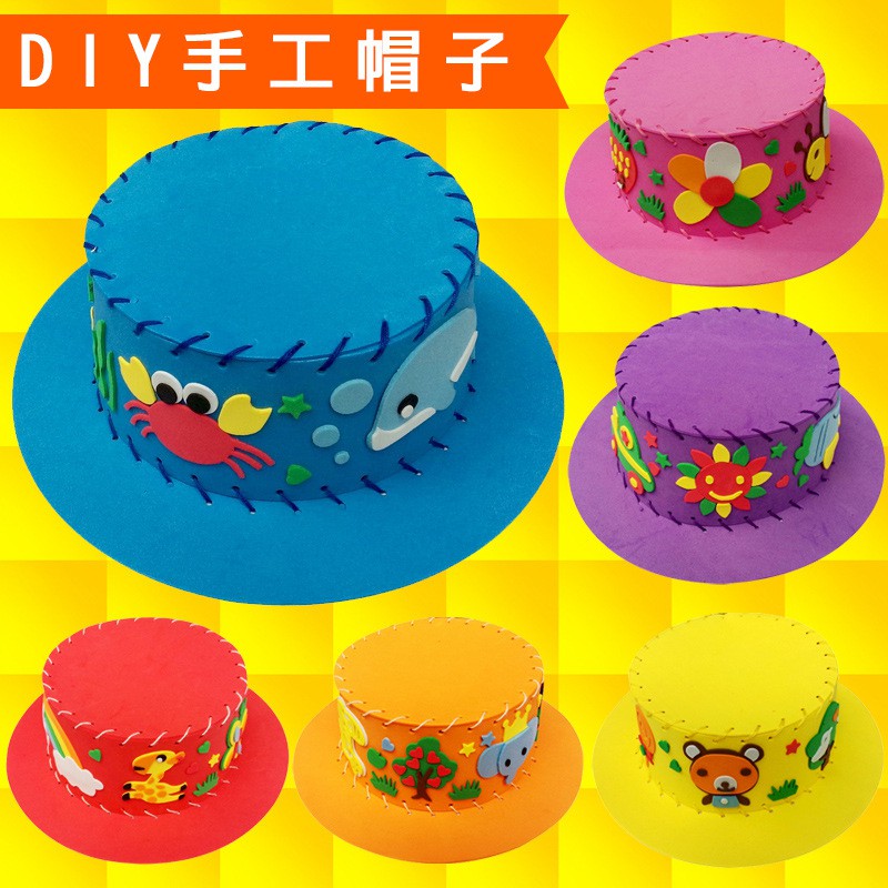 TweedyToys - DIY Topi Eva Anak / Mainan Edukasi Handmade DIY Membuat Topi Anak