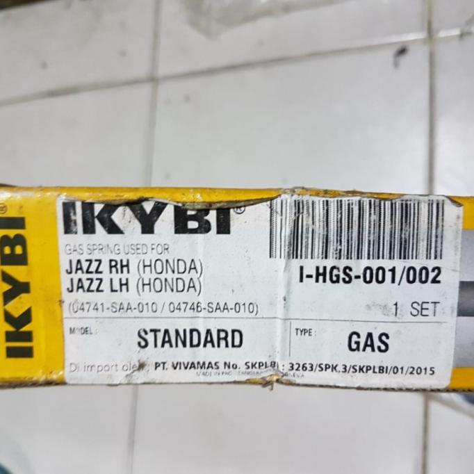 Open DS] Shock Bagasi Honda Jazz Old IKYBI