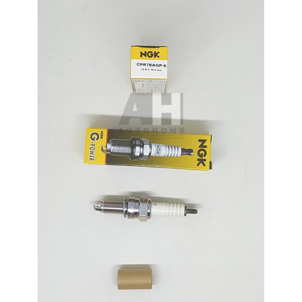 JAMINAN MUTU Busi Motor NGK Platinum Honda PCX Karisma Kirana Supra 125 CPR7EAGP-9