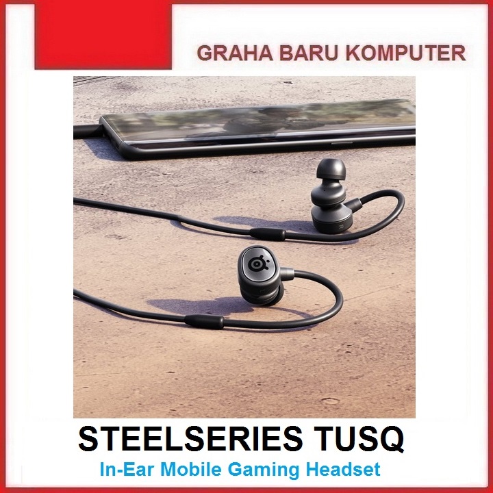 Steelseries TUSQ Gaming Headset HP Android
