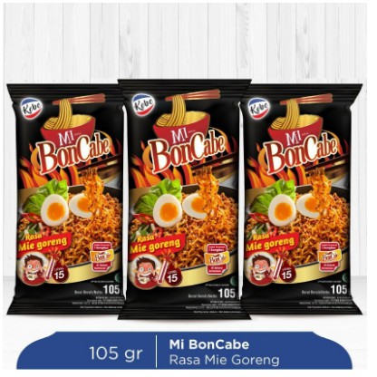 

terbaru pedas gilaa!!! Mie boncabe bon cabe level 15 mie goreng kobe