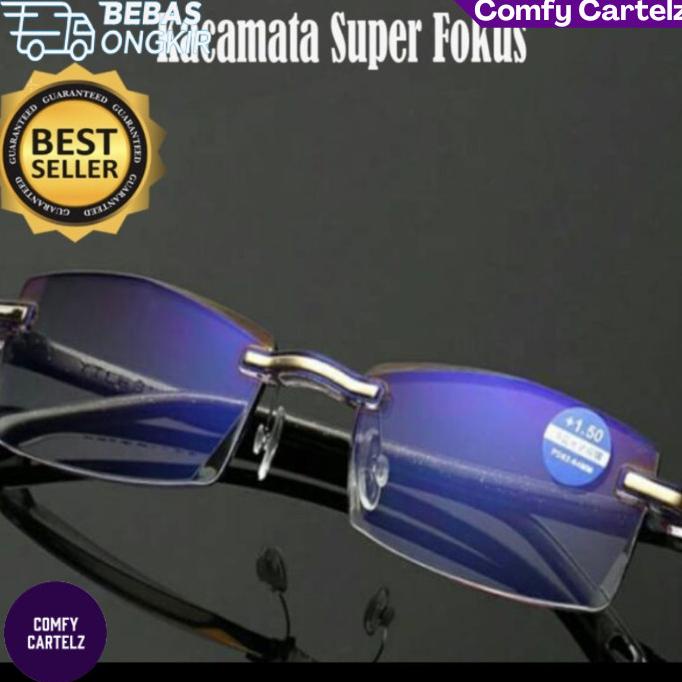 Kacamata Baca Super Fokus / Kacamata Auto Fokus CCZ