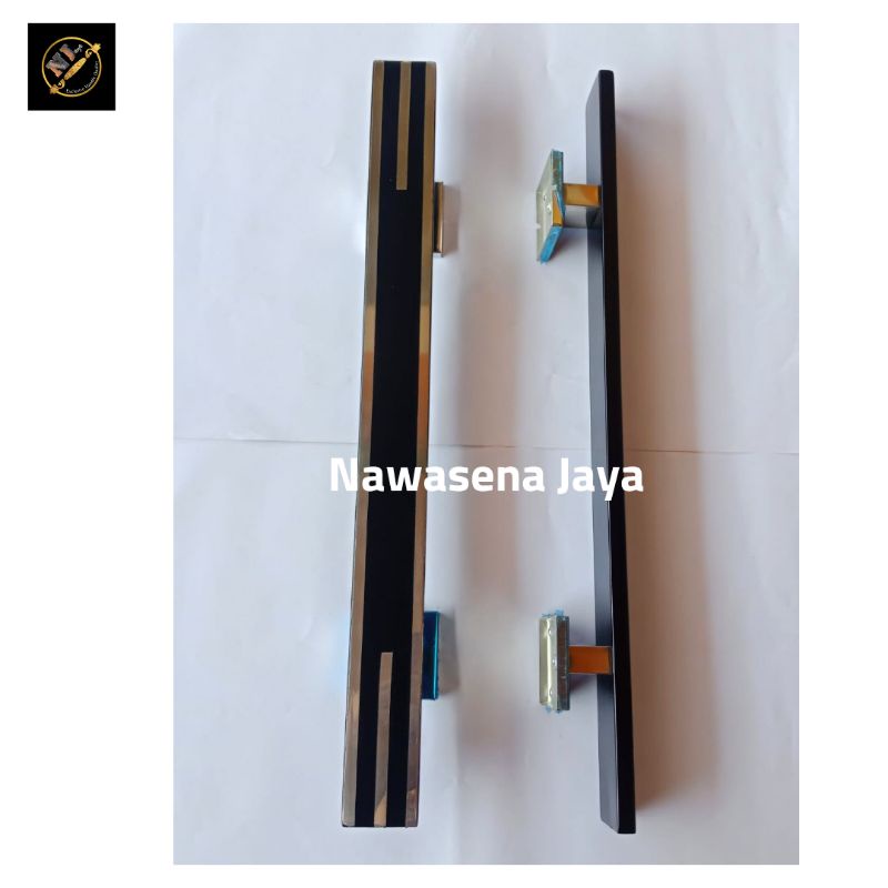 Handle Pintu 2pcs 45cm 60cm 80cm tarikan pintu gagang pintu handle pintu minimalis