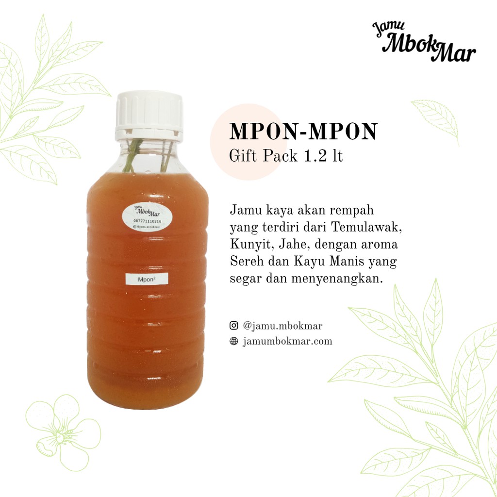 

Mpon-Mpon Gift Pack 1,2lt