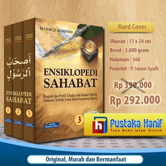 Buku Ensiklopedi Sahabat - Biografi 104 Sahabat Nabi Lengkap 3 Jilid BKIL_647