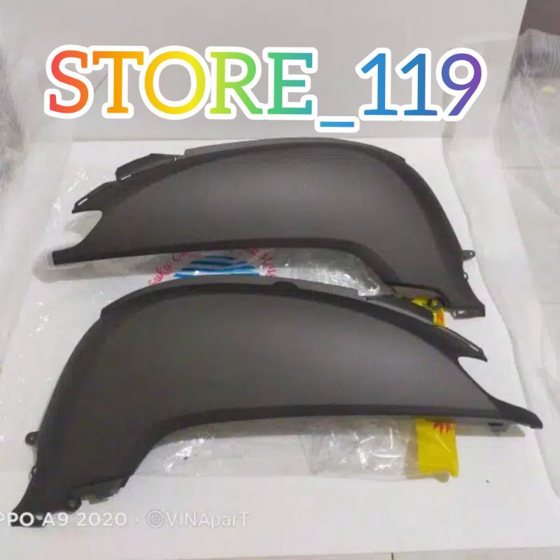 BODY BELAKANG SCOOPY FI STYLISH/SCOOPY DONAT 2017-2018-2019 ABU-ABU DOFF/MATTE BROWN