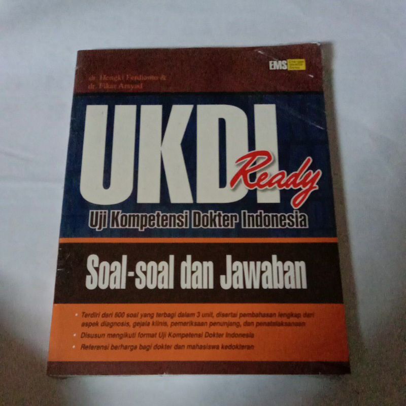 UKDI Ready Uji Kompetensi Dokter Indonesia Soal-soal dan Jawaban