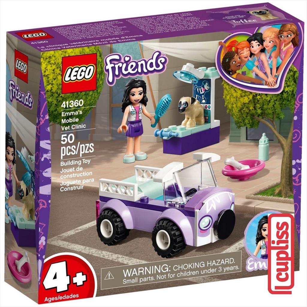 Lego Friends Emma Pferd