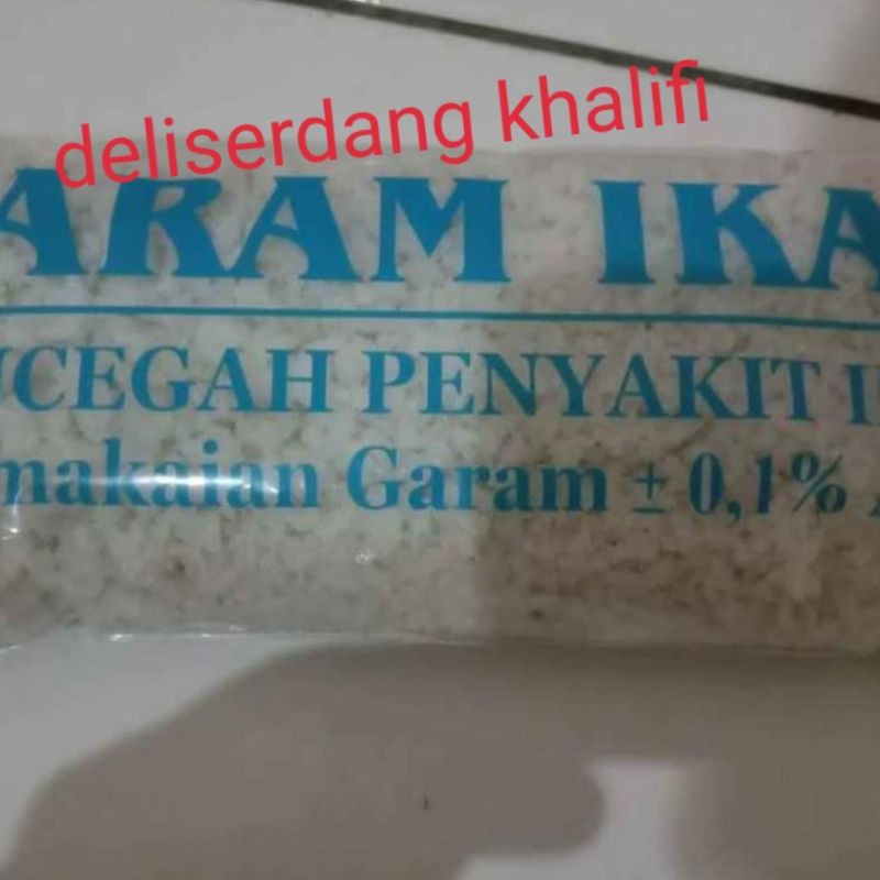 

GARAM IKAN IMPORT AUSTRALIA CUPANG 500GRAM
