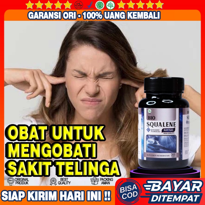 Obat Untuk Sakit Telinga - Obat Sakit Telinga Bengkak - Obat Sakit Telinga Bagian Dalam - Obat Sakit