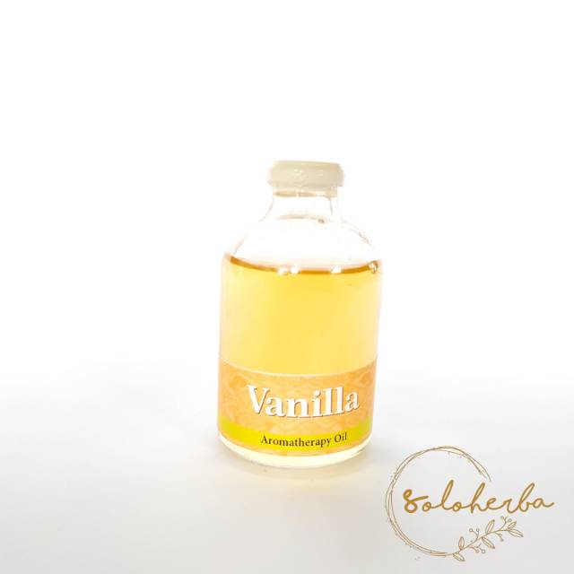 Minyak Aromaterapi Vanilla 50ml / Aroma Terapi Bakar Vanila grade C