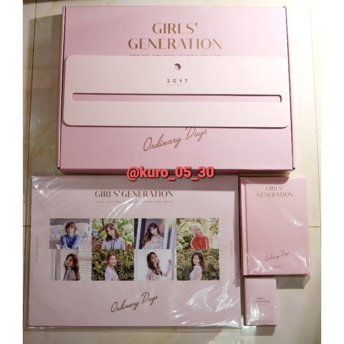 [SHARING] SNSD Girls' Generation Season Greeting 2017