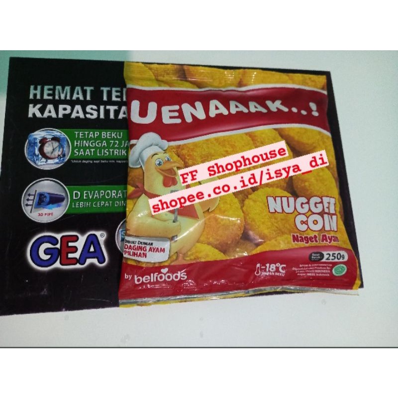 

Nugget Coin Belfoods 250g