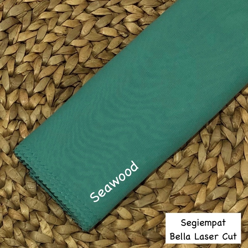 Hijab Bella Square Laser cut / Segiempat Bella-Seawood