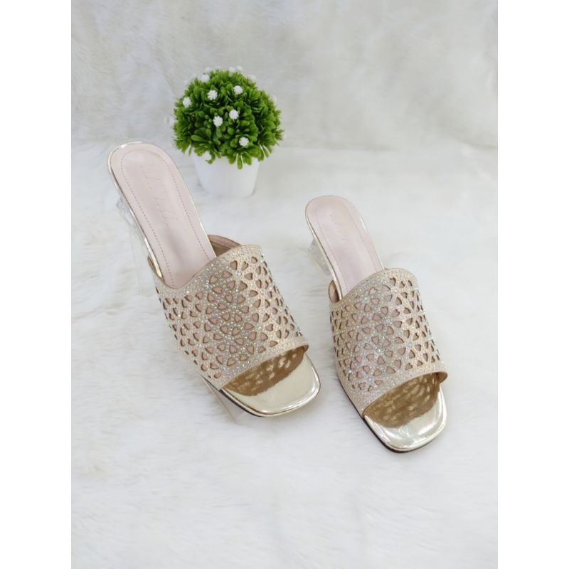 Selop pesta 18573 / sendal wanita