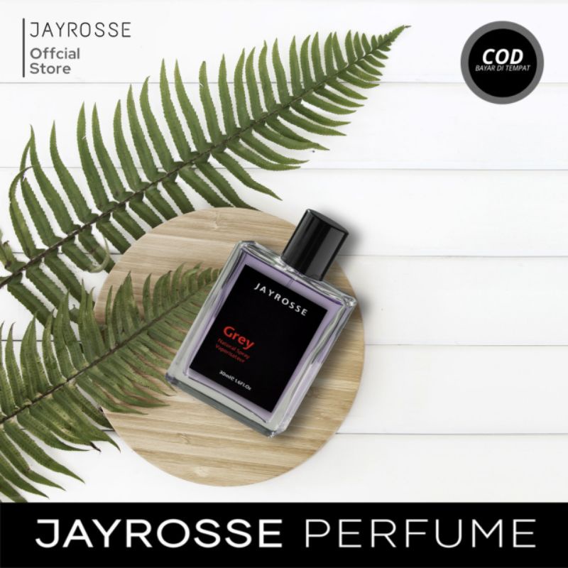 parfum jayrosse grey [original pria
